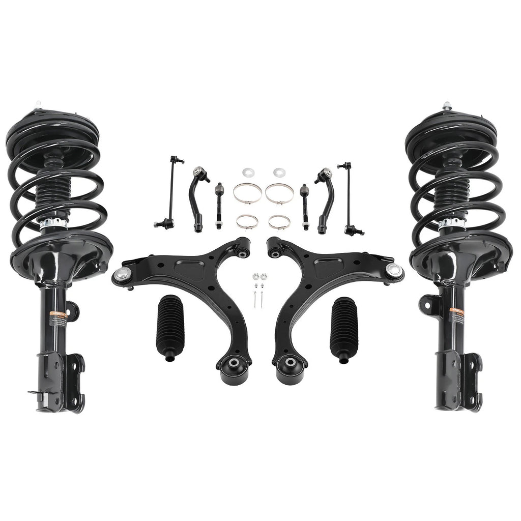 Suspension Kit Front Struts w/Control Arms for Hyundai Santa Fe (2007–2009)