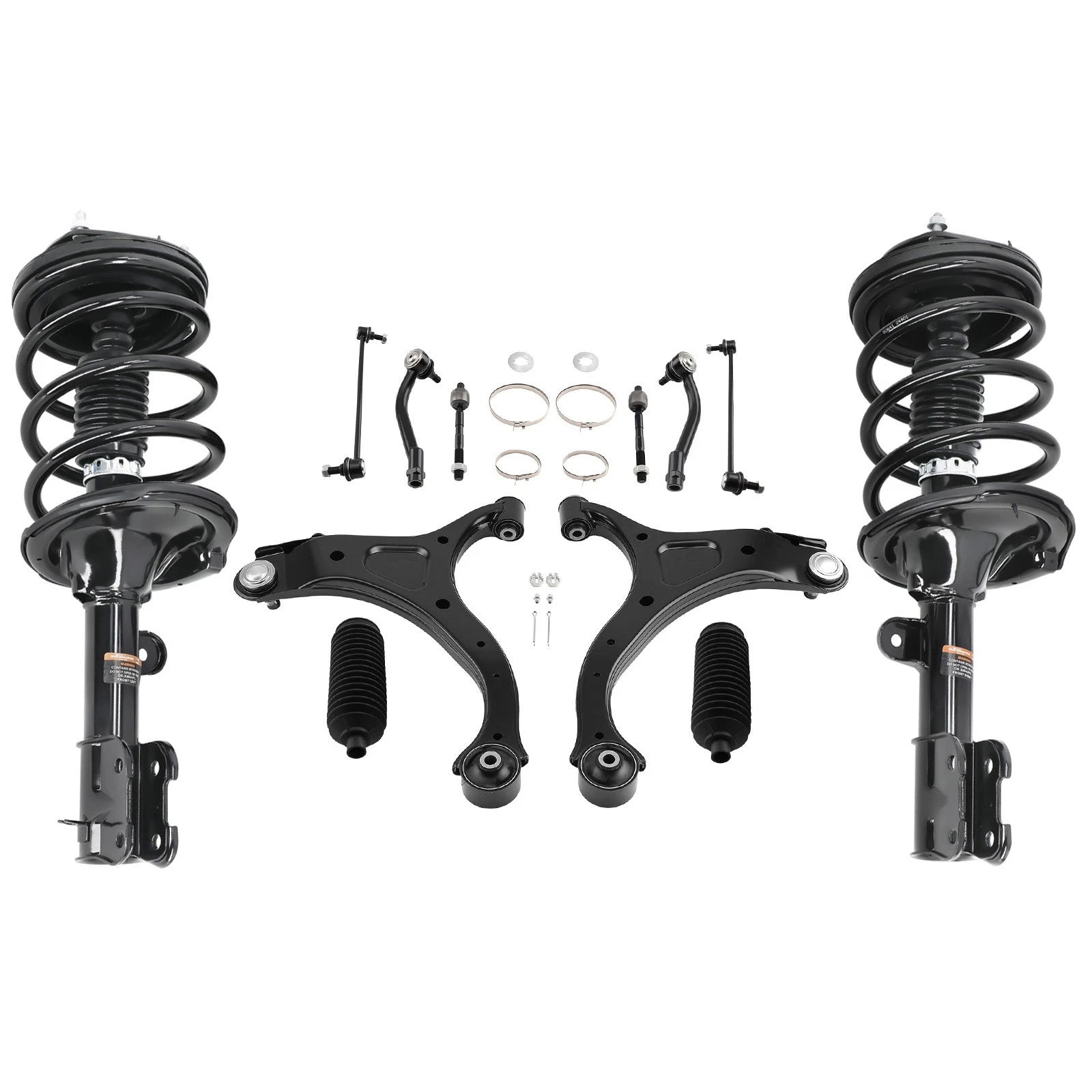 Suspension Kit Front Struts w/Control Arms for Hyundai Santa Fe (2007–2009)