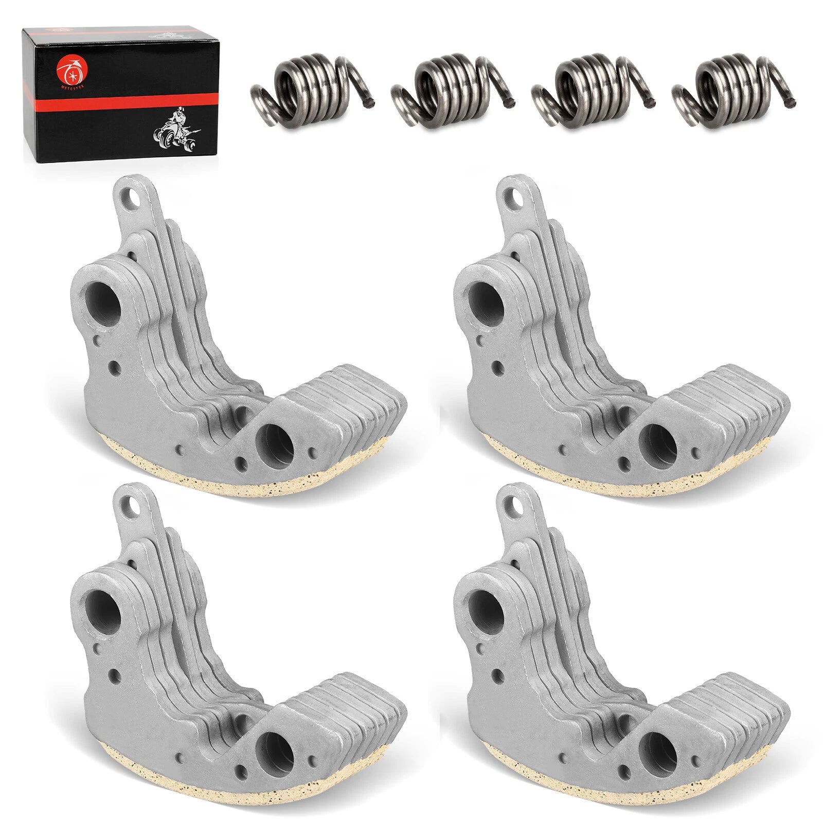 Centrifugal Clutch Shoe Weights for Honda Rancher 420 TRX420 (2007–2023)
