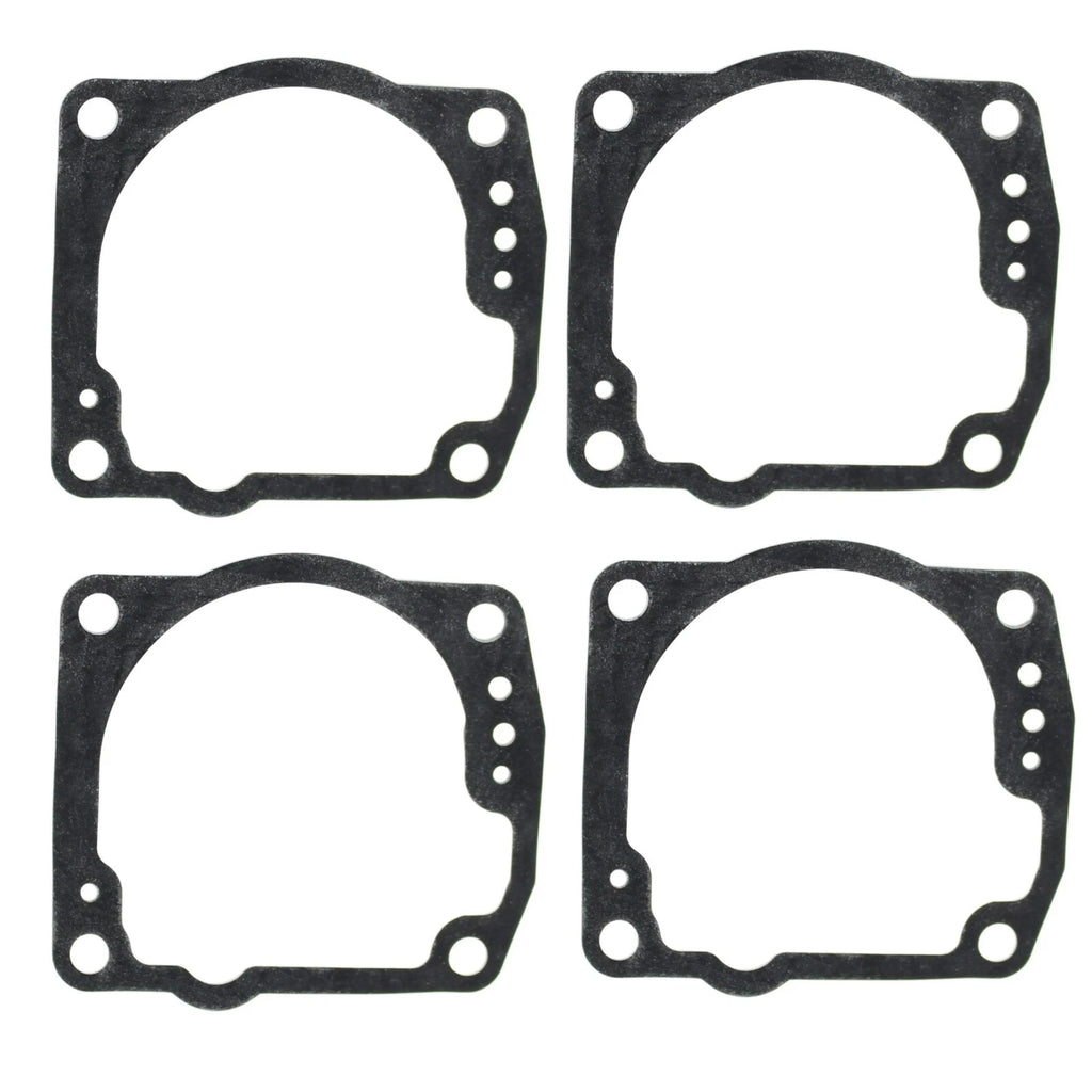 Set of 4 Carburetor Float Bowl Chamber Gaskets for OMC Johnson Evinrude (335070)