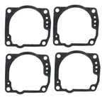 Set of 4 Carburetor Float Bowl Chamber Gaskets for OMC Johnson Evinrude (335070)