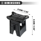 Center Cup Holder Insert for Toyota Camry (2012–2017) 5561806050 Black