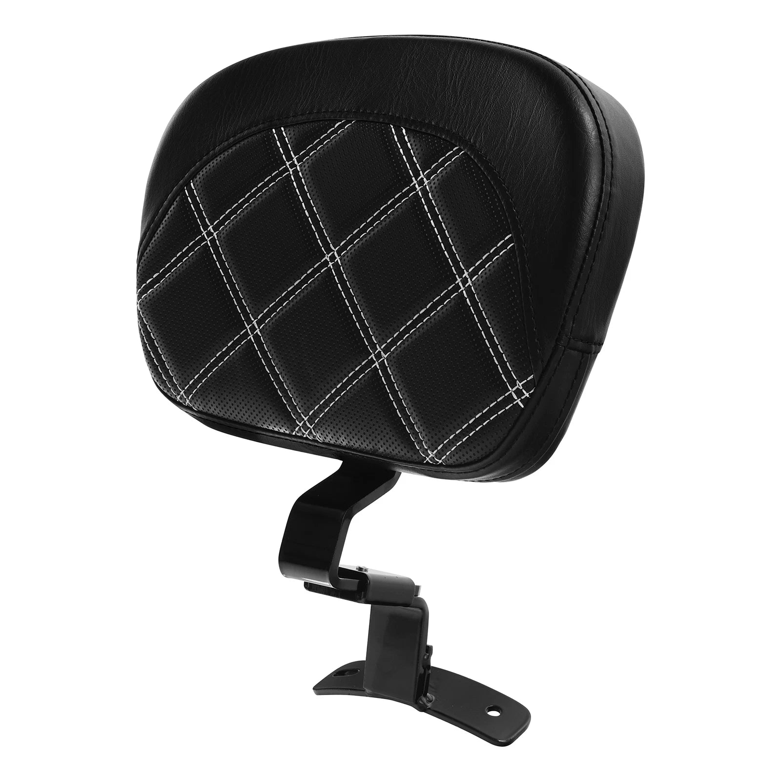 Front Rider Driver Backrest Pad for Harley Touring Road Glide (2009–2023)