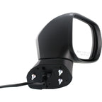 Passenger Side Power Mirror for Honda Civic (2006–2011) with Signal Light