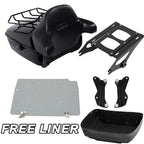 Trunk Pad Mount Rack Docking Plate for Harley Road Glide (2014–2026)