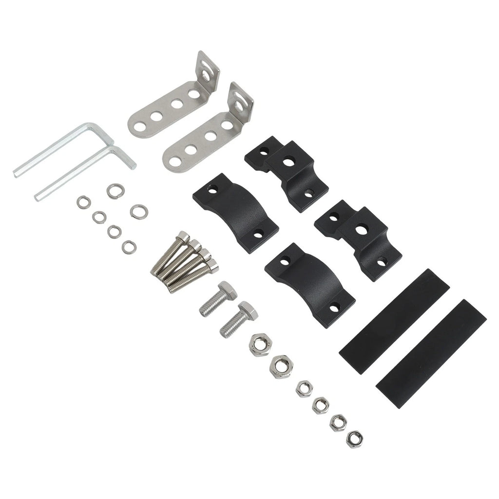 2X Motorcycle Spotlight Bracket for Trucks Boats Agricultural Vehicles