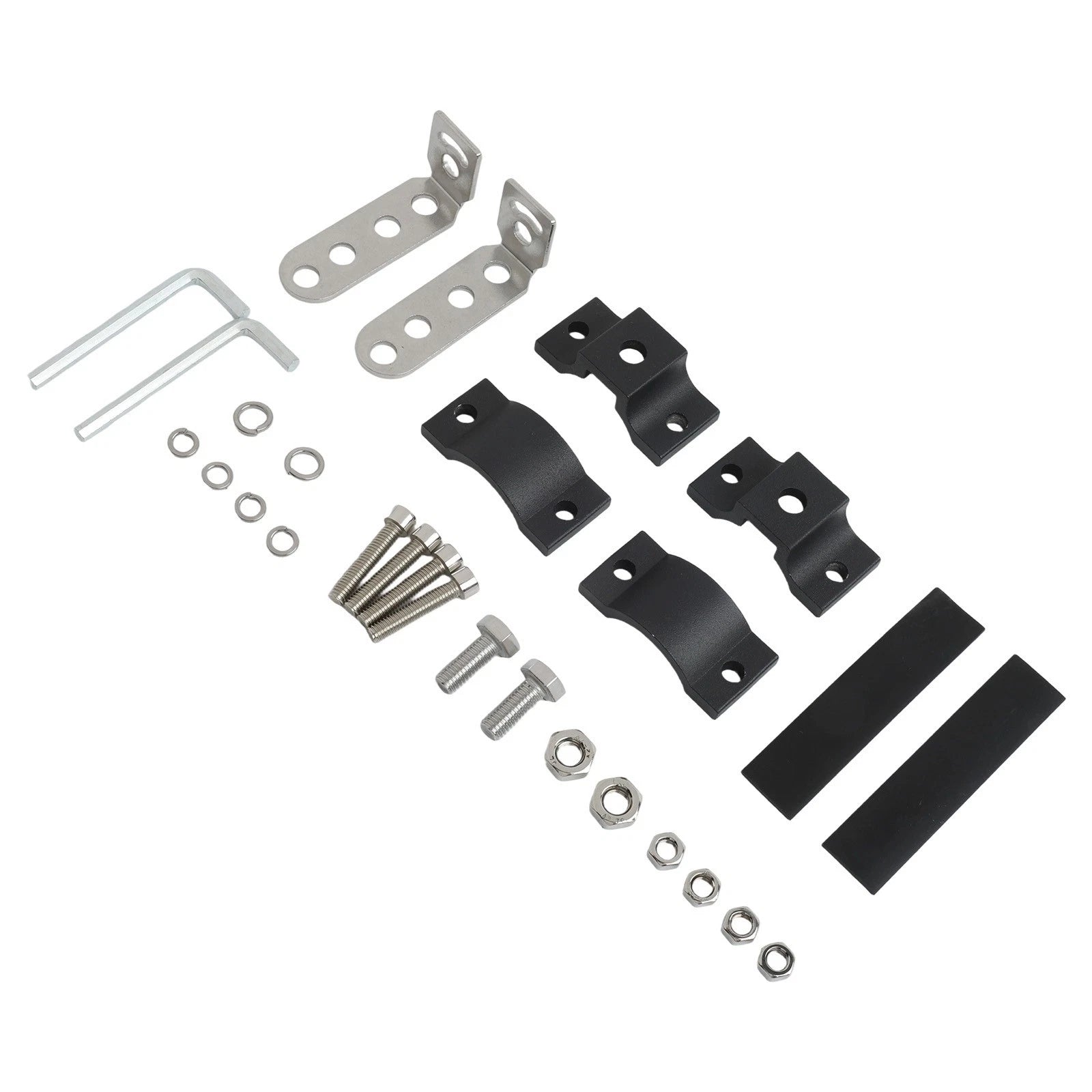 2X Motorcycle Spotlight Bracket for Trucks Boats Agricultural Vehicles