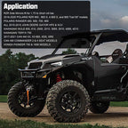 2X Rear View Mirror Set for UTV (1.75" - 2" Clamp)