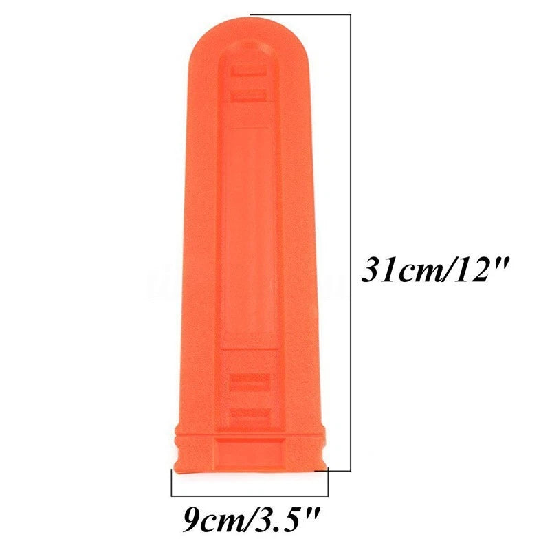 Chainsaw Bar Cover Scabbard Guard for 8-12 Inch Chainsaws