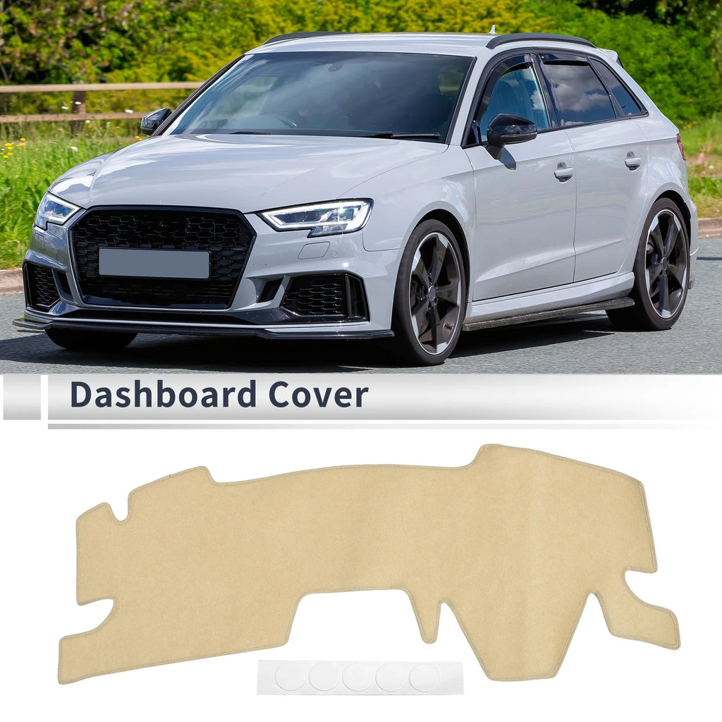 Dashboard Cover Mat for Toyota Yaris Cross (2021–2023) Sun Protector Beige