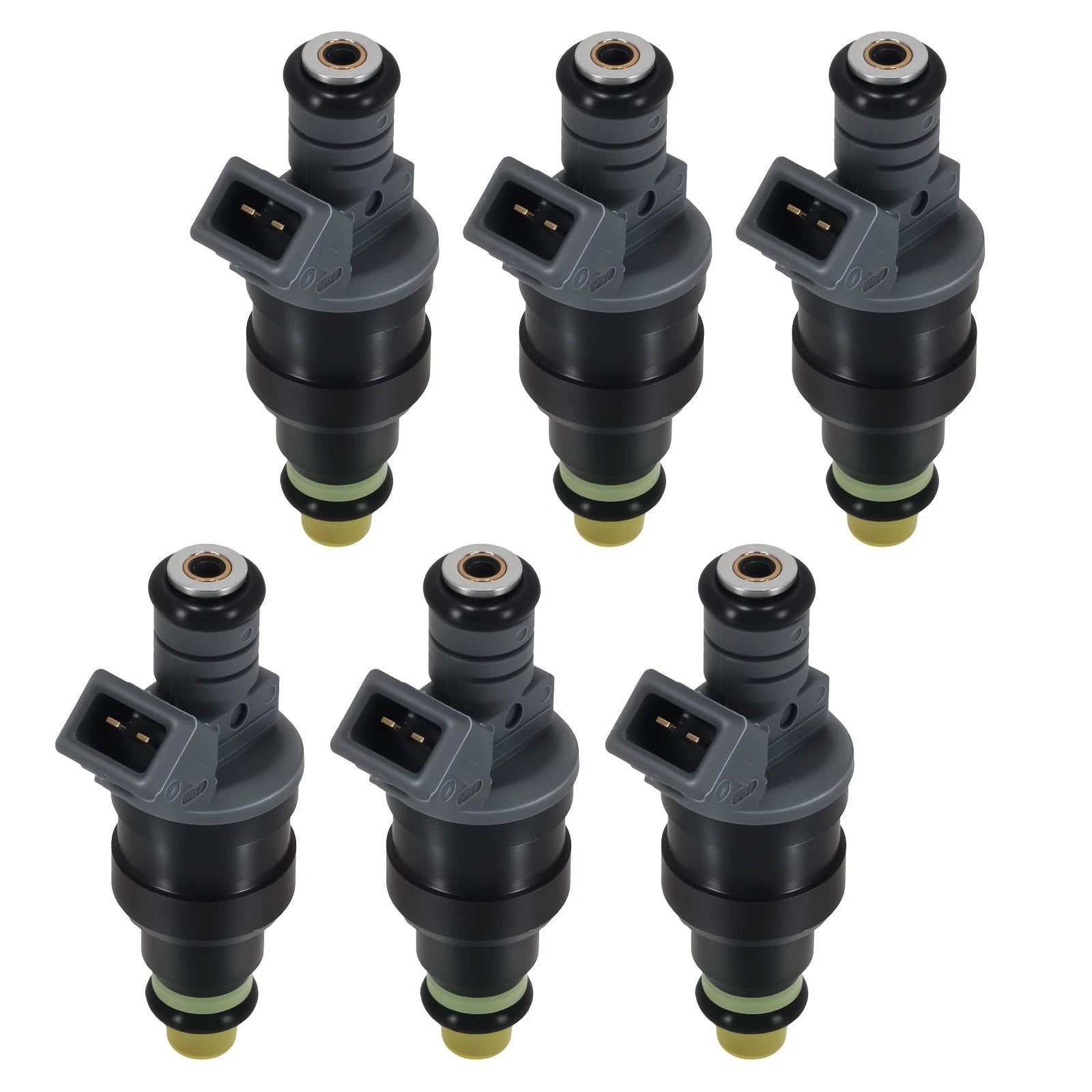 6PCS Fuel Injectors for Ford Ranger 3.0L Flex Fuel (1999–2000) MP-50057 FJ10537