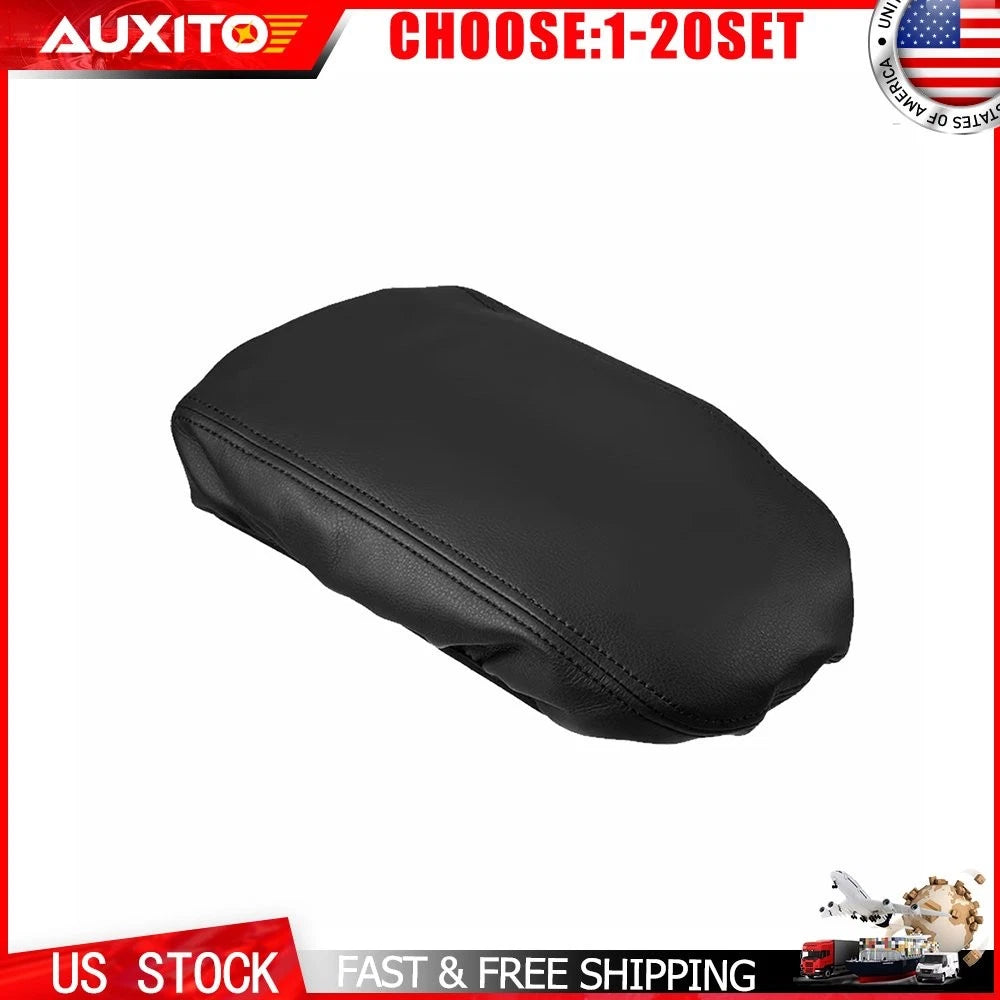 Leather Center Console Armrest Cover Lid for Kia Optima (2016–2020)