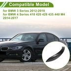 Door Panel Handle Pull Trim Cover for BMW 3 Series (2012–2018) No. 51417275487