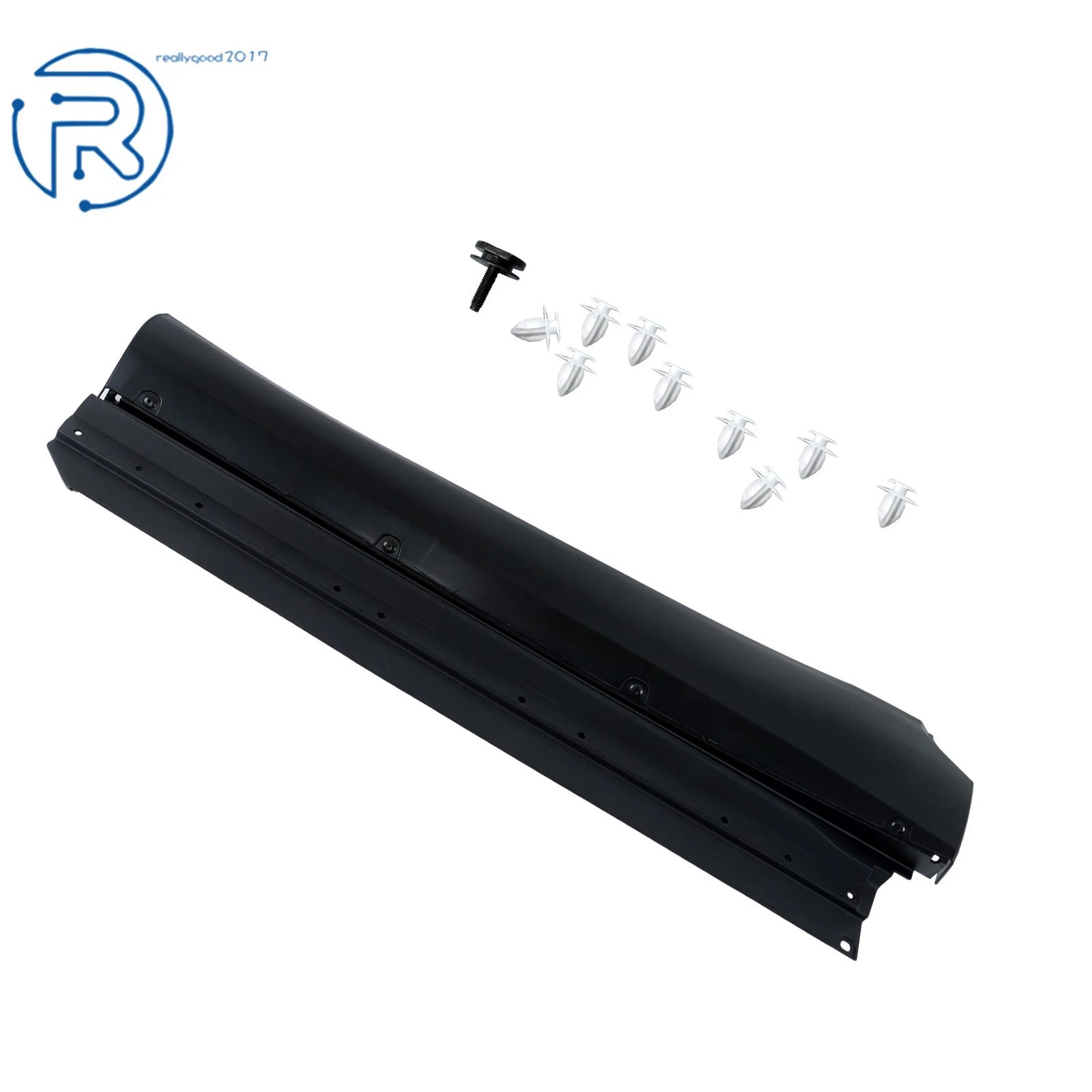 Rear Left Door Bottom Molding Panel for Toyota Highlander (2020-2023)