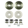 Brake Kit Disc Rotors & Ceramic Pads for Audi A3 (2013–2020)
