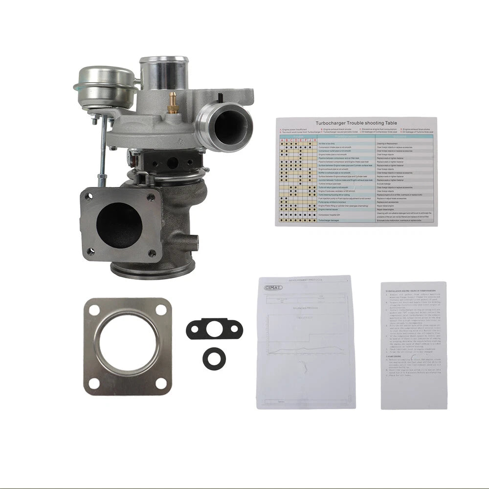 Turbocharger for Dodge Dart, Fiat 500, Jeep Renegade, Alfa Romeo MiTo (2013)
