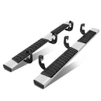 Set of 2 Aluminum Step Bars for Silverado Sierra Extended Cab (2007–2019)