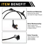 ABS Wheel Speed Sensor No. 5093834AA for Dodge Ram 3500 (2003–2005)