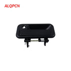 Black Front Left Outer Door Handle for Isuzu TFR Rodeo Pickup (89-97)
