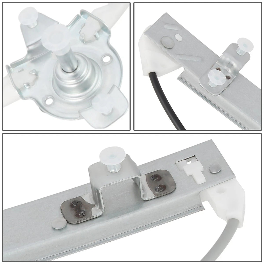 Rear Right Manual Window Regulator Assembly for Hyundai Accent (2000–2005)