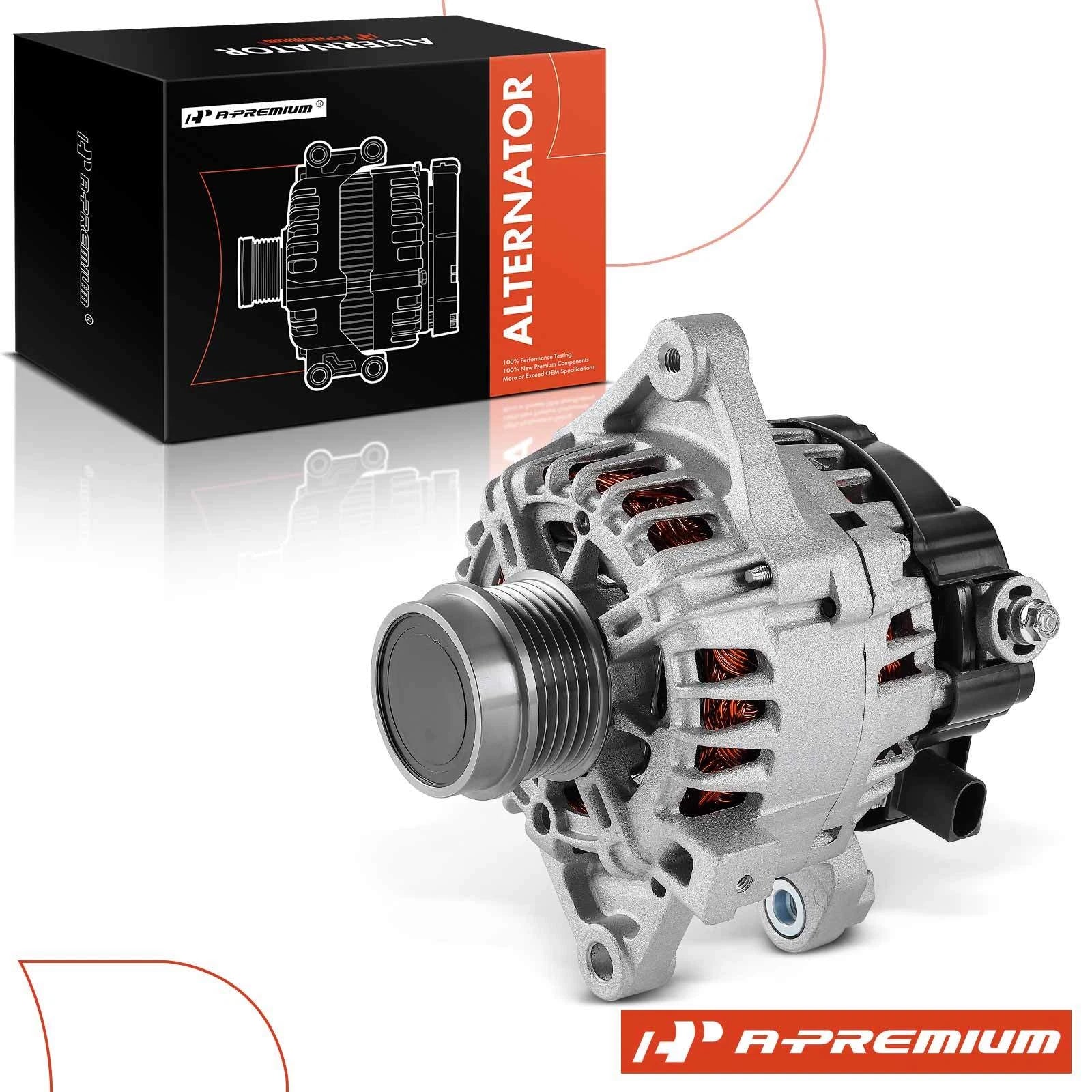 Alternator for Toyota Corolla (2014-2019) 1.8L 115A Clockwise 6-Groove