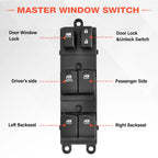 Driver Side Main Door Window Switch for Subaru Outback (2013–2016)
