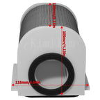 Air Filter Element for Yamaha XJR1200 (1994–1998), XJR1300 (1998–2006), XJR1200SP (1997–1998)