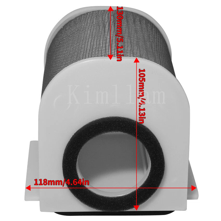 Air Filter Element for Yamaha XJR1200 (1994–1998), XJR1300 (1998–2006), XJR1200SP (1997–1998)