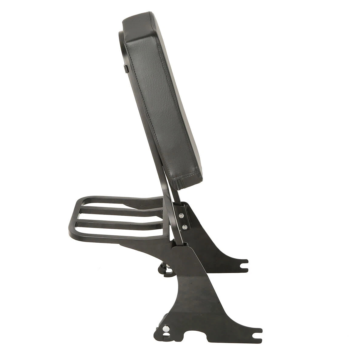 Sissy Bar Backrest Luggage Rack for Harley Sportster XL 883 1200 (2004–2022)