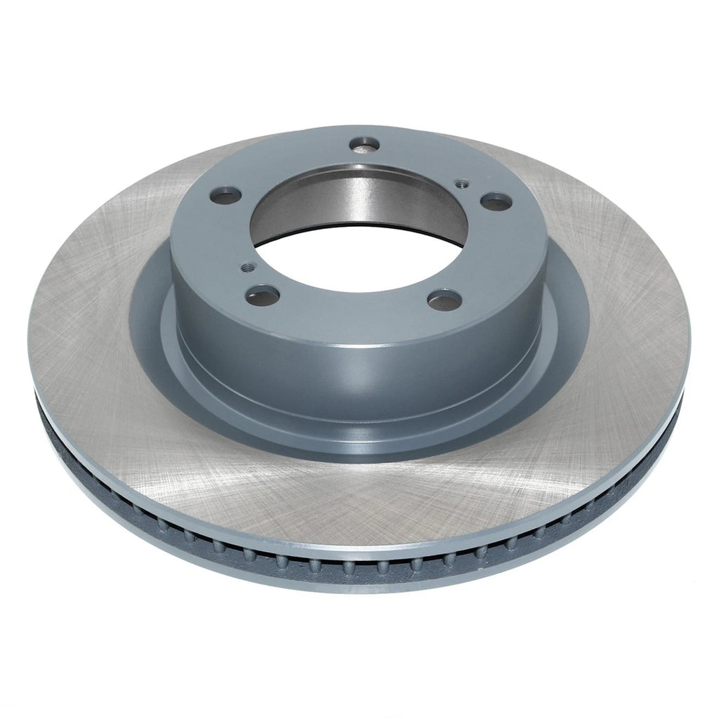 Front Rotors & Akebono ProACT Brake Pads Kit for LandCruiser LX570 (2008–2021)