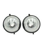White LED Halo DRL Fog Light for Mini Cooper R55 R56 R57 R58 R59 R60 R61 (2006–2016)
