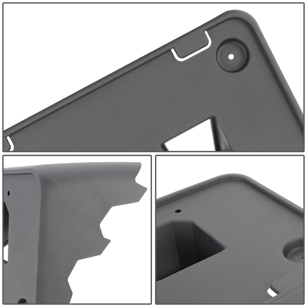Front Bumper License Plate Mounting Bracket Kit for GMC Canyon (2021)