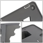 Front Bumper License Plate Mounting Bracket Kit for GMC Canyon (2021)
