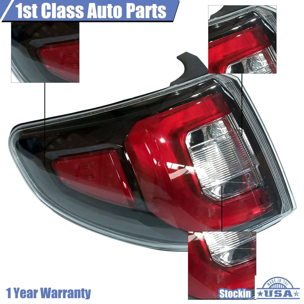 Left Driver Tail Light for GMC Acadia (2013-2017)