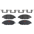 Set of 4 Disc Brake Pads for Nissan Pathfinder (2013–2020)