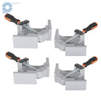 4X Corner Clamps for Woodworking DIY (90 Degree Right Angle)