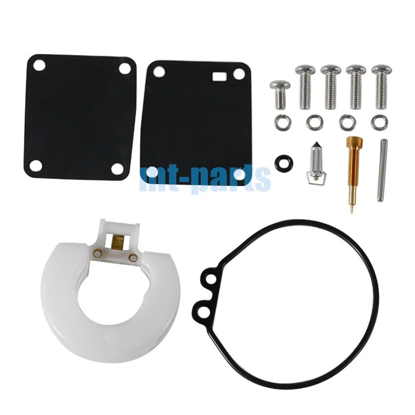 Carburetor Repair Kit for Mercury Mercruiser Outboard (11502M, 6hp6C, 6H8, 8hp8C, 6G1)
