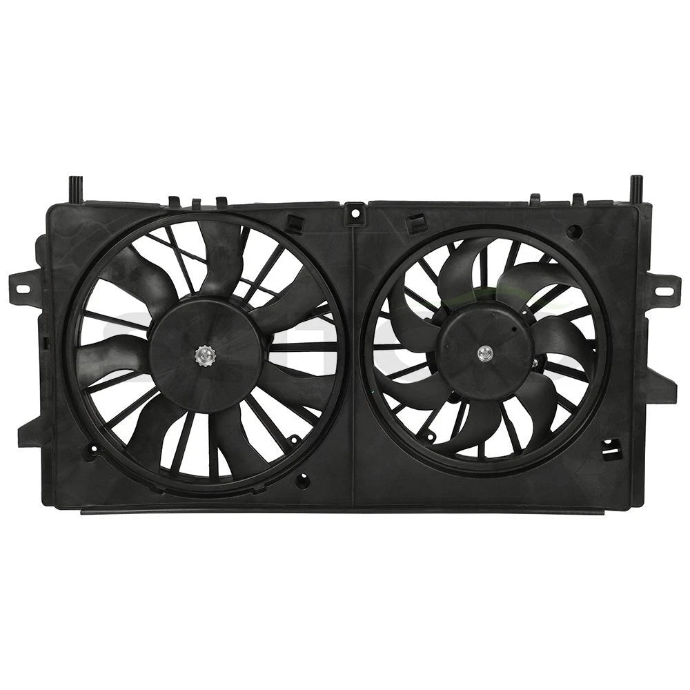AC Condenser and Cooling Fan Kit for Pontiac Grand Prix (2005–2008)