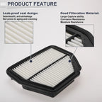 Engine Air Filter No. 96628890/22745823 for Chevrolet Captiva (2006–2018)