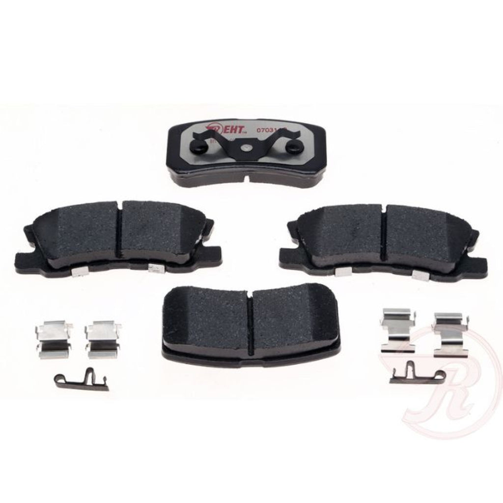 Brake Pad Set for Jeep Patriot (2007–2017) Rear 4WD
