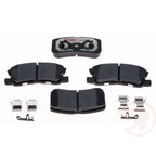 Brake Pad Set for Jeep Patriot (2007–2017) Rear 4WD