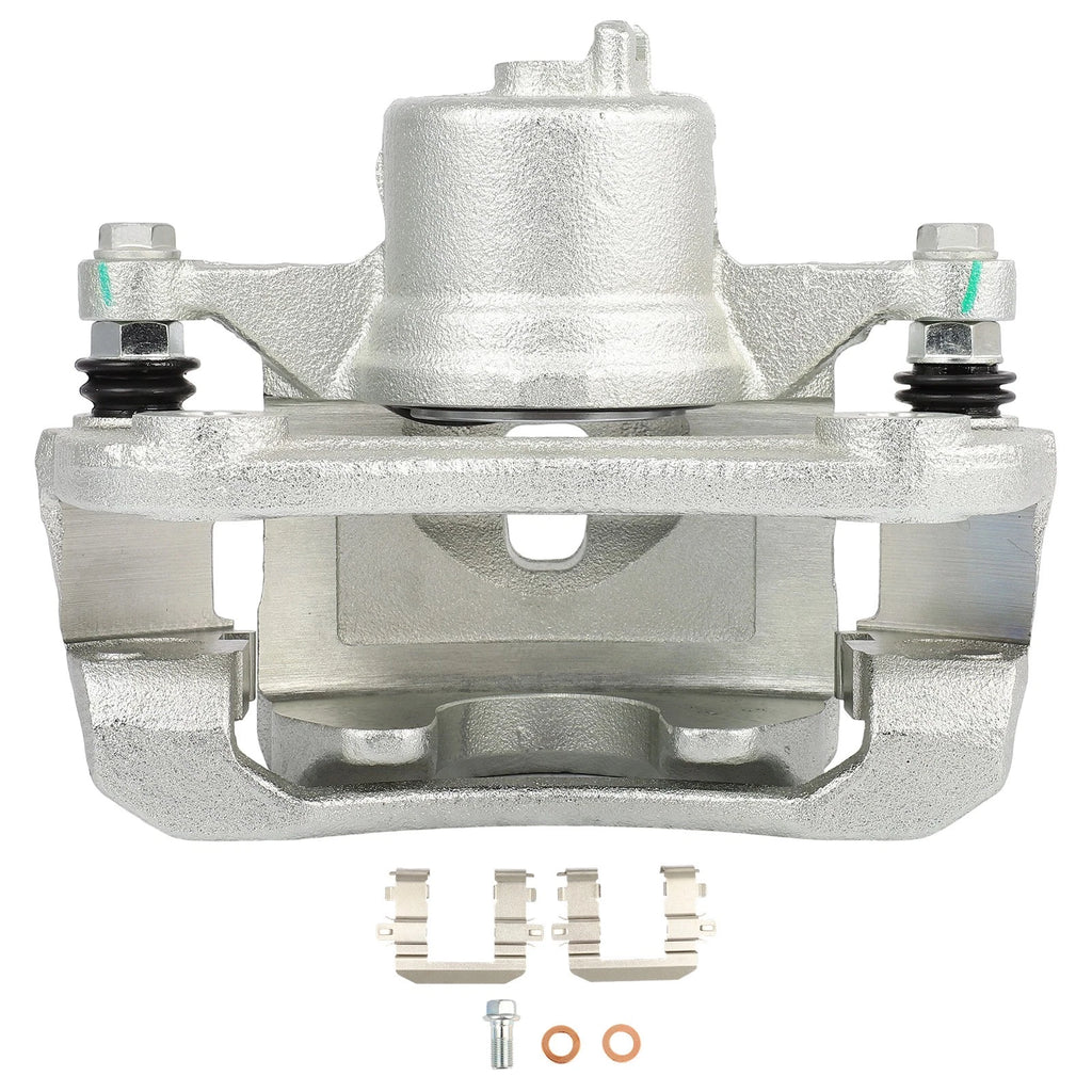 Front Left Brake Caliper with Bracket for Kia Soul (2014–2018)