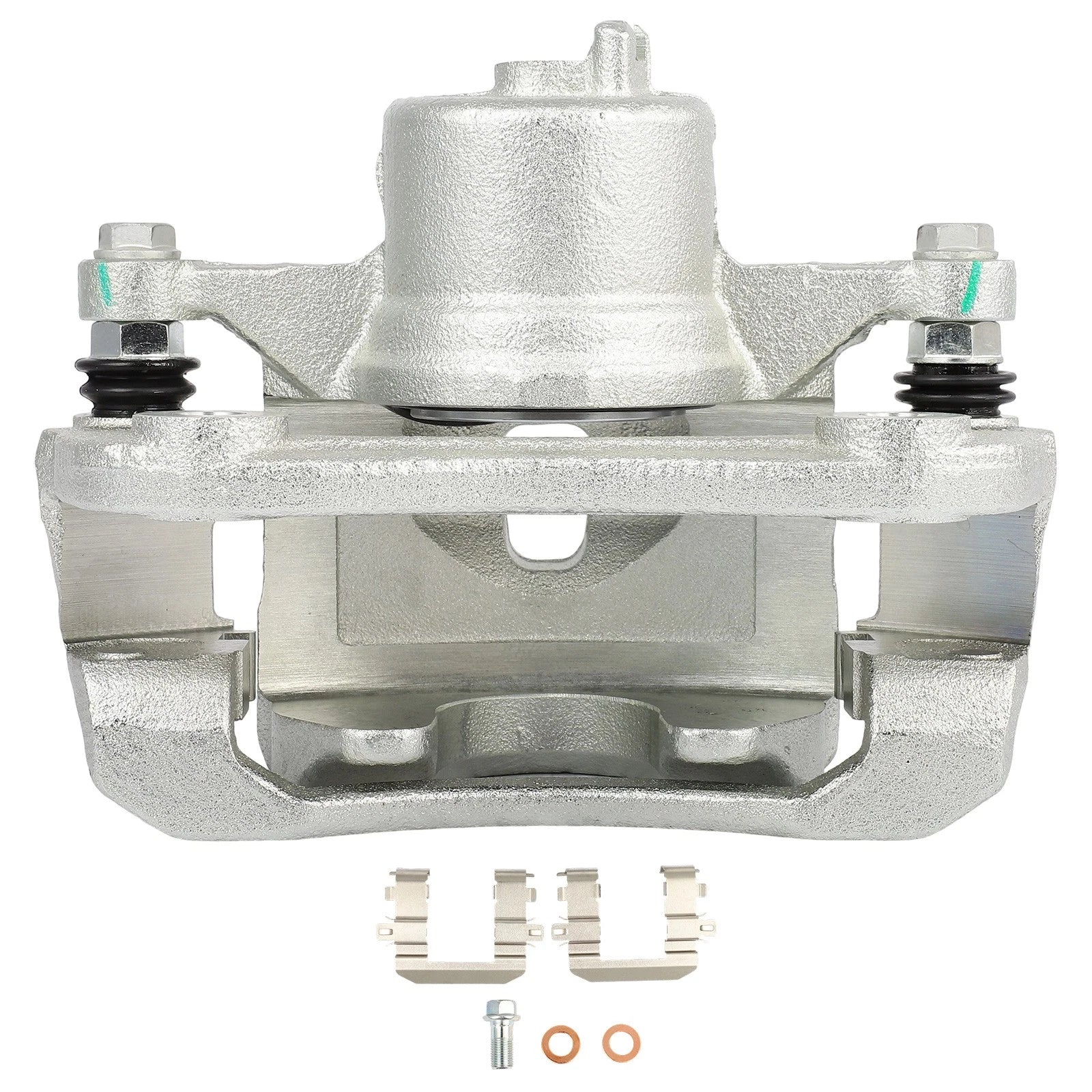Front Left Brake Caliper with Bracket for Kia Soul (2014–2018)