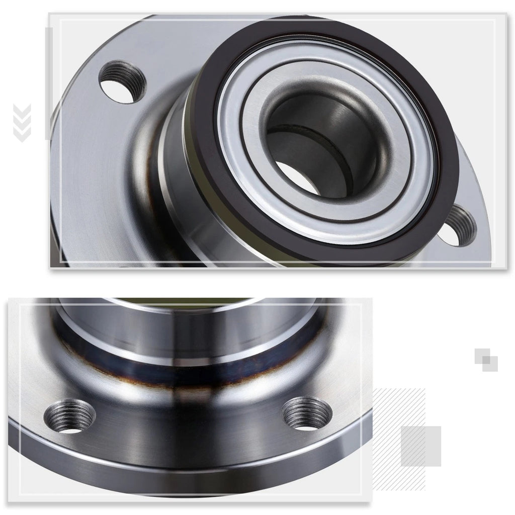 Rear Wheel Hub Bearing Assembly Kit for Jetta Passat GTI Golf Tiguan (2005–2022)