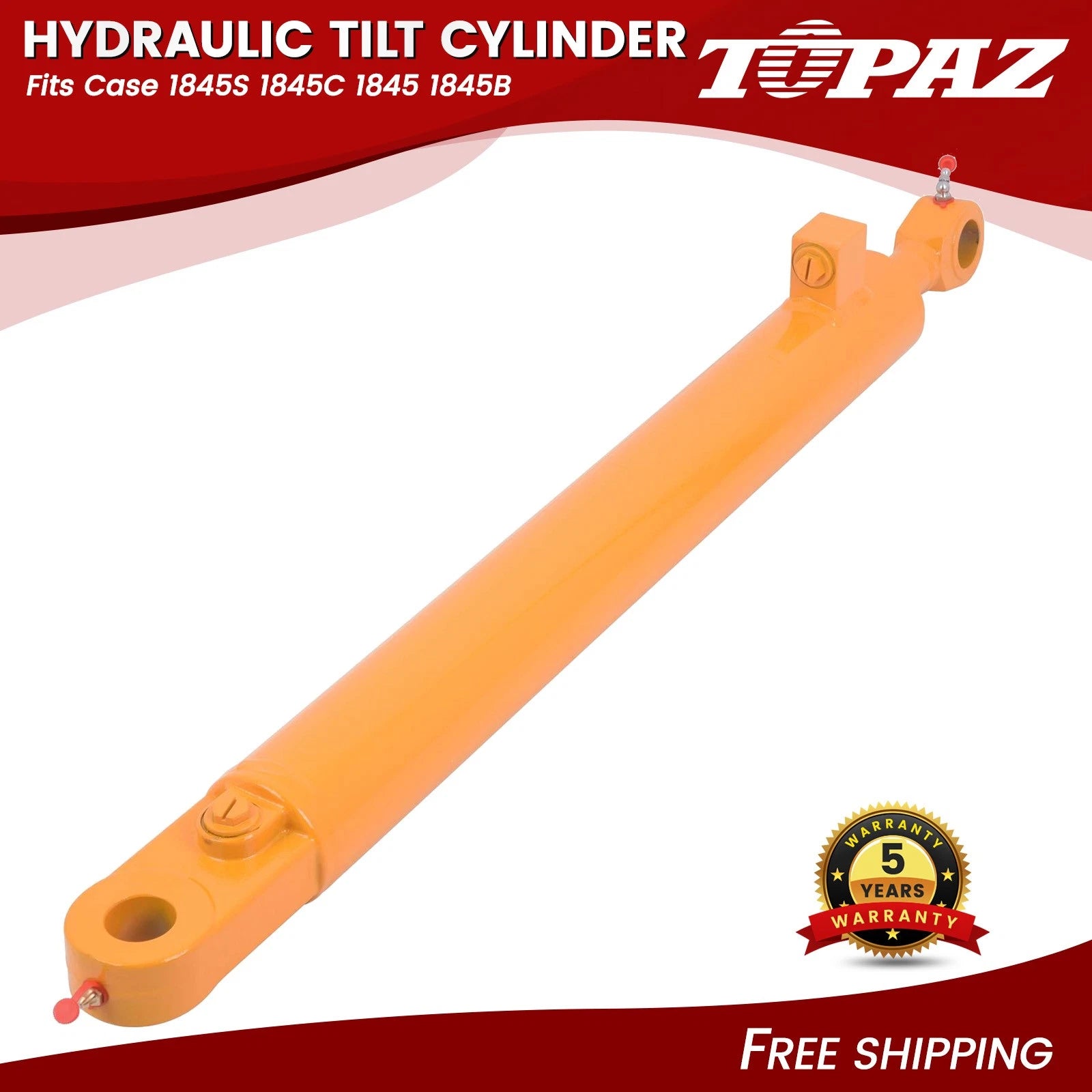 Hydraulic Tilt Cylinder for Case 1845S, 1845C, 1845, 1845B (1990–2000)