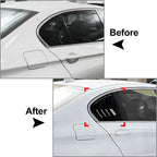 Rear Window Louvers Cover for BMW 5 Series F10 525i 530i (2011-2017)