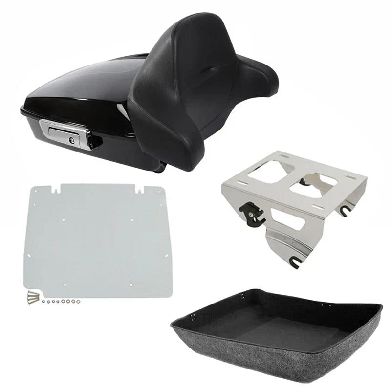 Trunk Solo Mount Rack Base Plate for Harley-Davidson Touring (2014-2025)