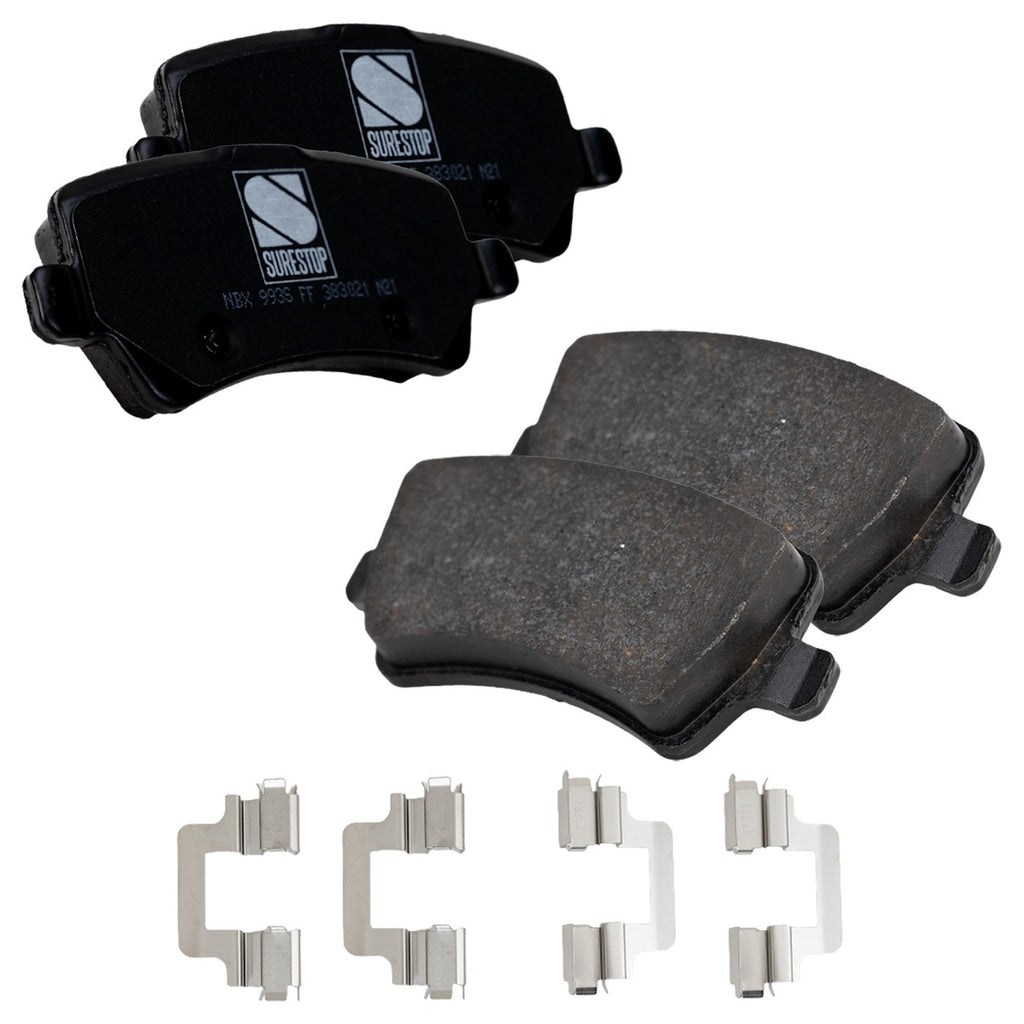 Rear Brake Pad Set for Volvo S60 (2011–2018)