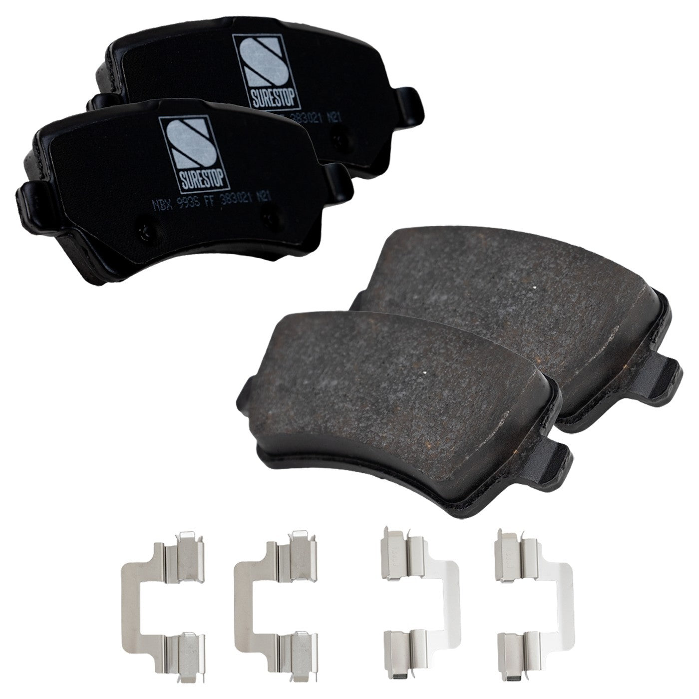 Rear Brake Pad Set for Volvo S60 (2011–2018)