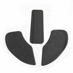 Black Side Gas Knee Grip Protector Traction Pads for BMW R Nine T (2014–2017)